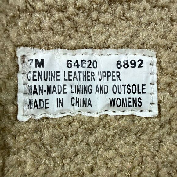 Timberland Women’s black leather suede tall boot size 7 side zip - Picture 10 of 14